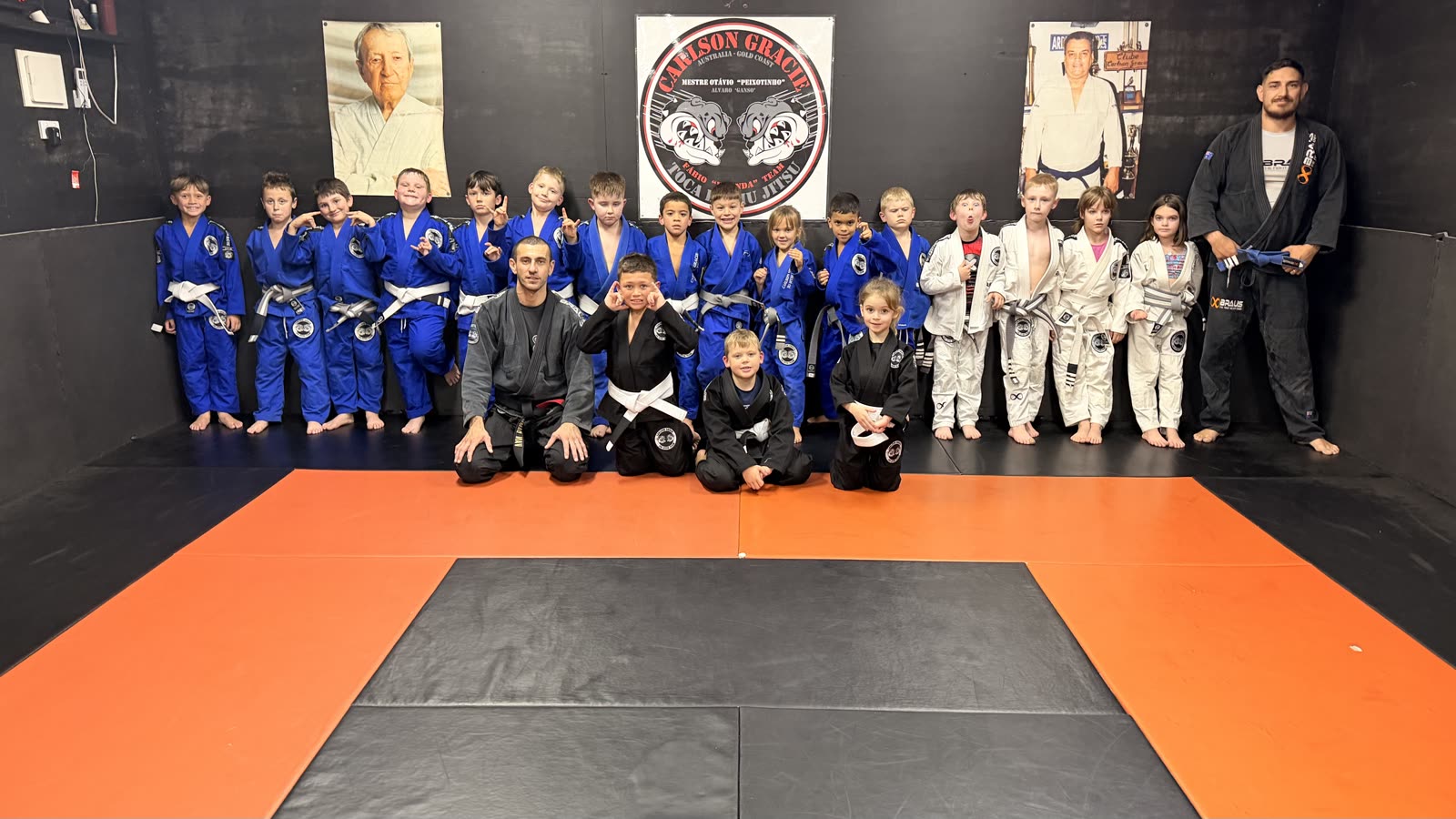 Carlson Gracie Redlands kids class